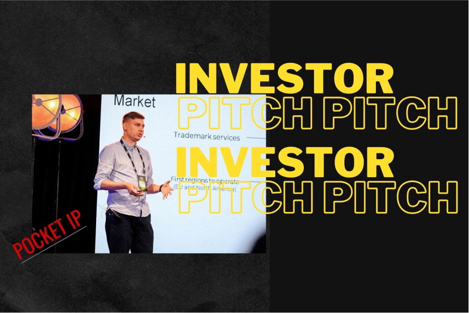 Investor Pitch Pocket IP Cover